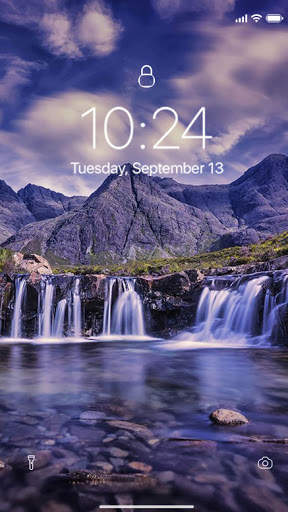 Waterfall Wallpaper screenshot 1