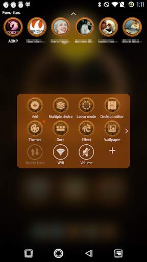 PCB Orange ⁞ TSF Shell 3 Theme screenshot 5