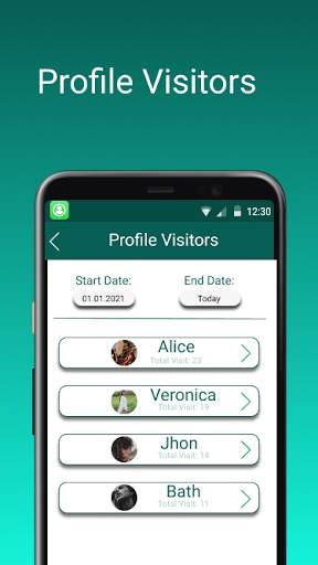 Wattsap: Who Viewed My Whatsapp Profile, Last Seen screenshot 2