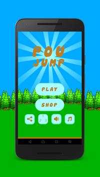 Pou Jump screenshot 1