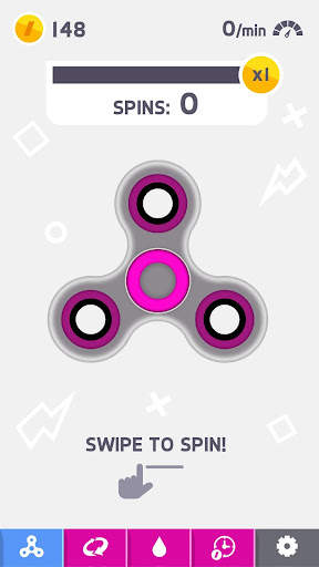 Fidget Spinner screenshot 1