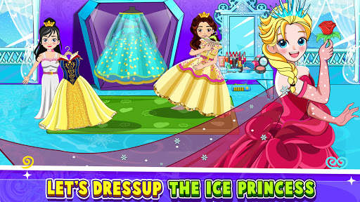 My Mini Town-Ice Princess Game screenshot 5