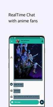 Otaku Messenger Community screenshot 5