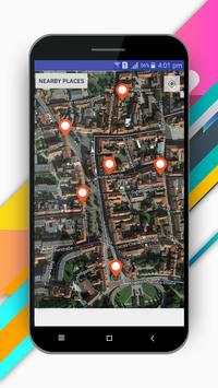 GPS Satellite Maps GPS Navigation 2018 Free screenshot 2