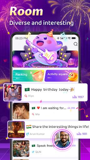 WeParty-Live Chat&Voice Party screenshot 1