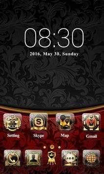Sumptuous II GO Launcher Theme screenshot 2