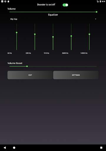 Speaker Booster With Equalizer screenshot 22