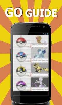 Guide for Pokemon Go screenshot 3