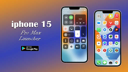 iPhone 15 Pro Max iOS Launcher screenshot 2