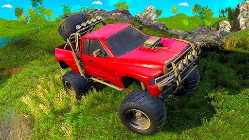 4x4 SUV Jeep Driving Simulator screenshot 1