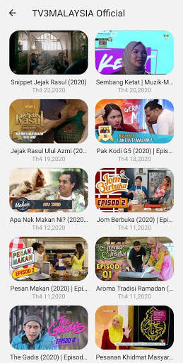 Tonton Play - TV Malaysia 2020 screenshot 3