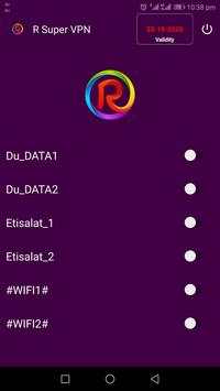R Super Vpn Lite screenshot 2