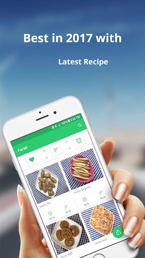 New Farali Recipe Gujrati screenshot 2