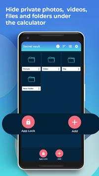 Calculator Vault - Gallery Lock screenshot 6