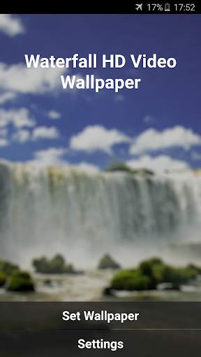 Waterfall HD Video Wallpaper screenshot 6