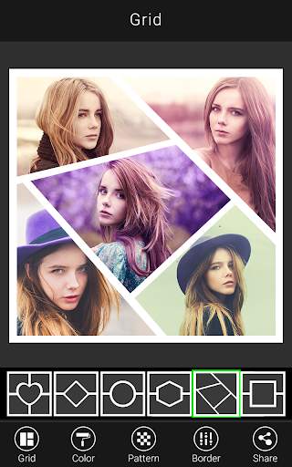 PicsMix - Photo Collage Maker screenshot 1