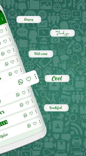 Chat Styler for Whatsapp 2021 : Stylish Fonts screenshot 2