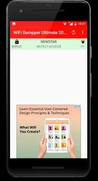 WiFi Dumpper Ultimate 2018 screenshot 2