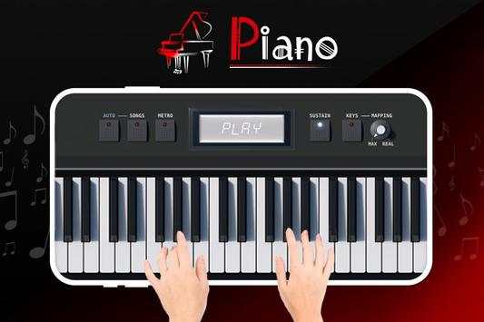 Real Piano Music - Piano Keyboard screenshot 1
