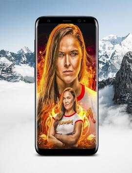 ❤️Ronda Wallpapers Rousey  Full HD❤️ screenshot 2