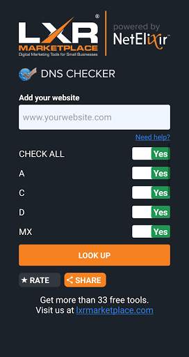 DNS Checker screenshot 1