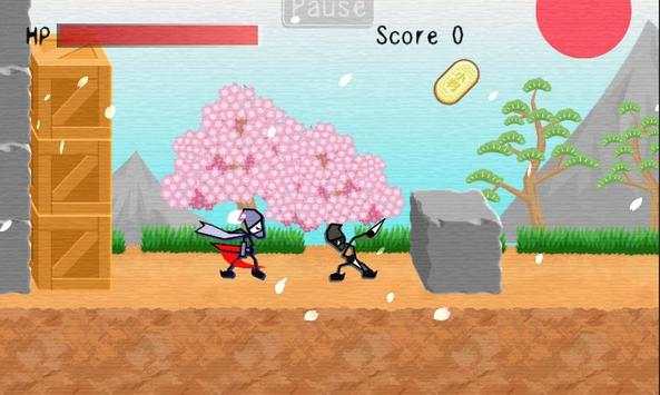 Blue Ninja screenshot 1