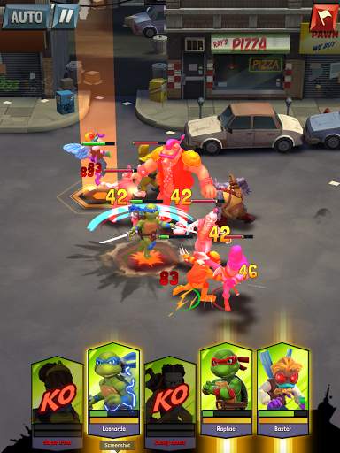 TMNT: Mutant Madness 15 تصوير الشاشة
