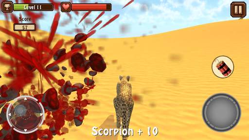 Cheetah Revenge Simulator 3D screenshot 4