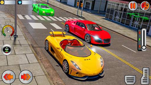 Super Car: Extreme Car Driving screenshot 1
