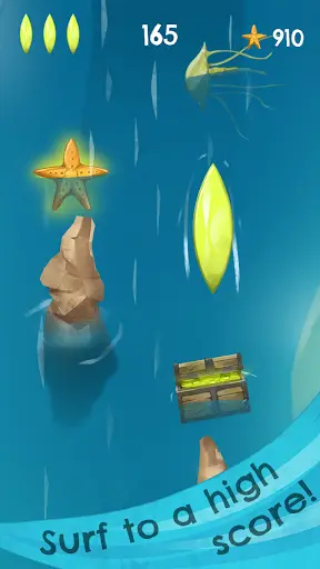 Finger Surfer - Free Surf Game screenshot 10
