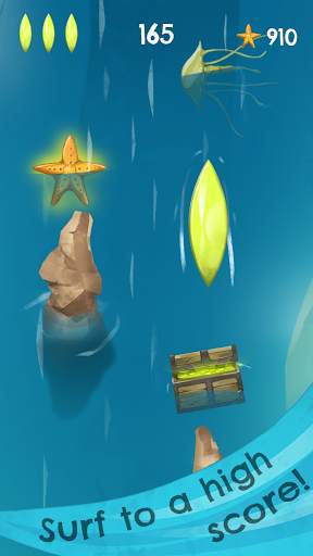 Finger Surfer - Free Surf Game screenshot 10
