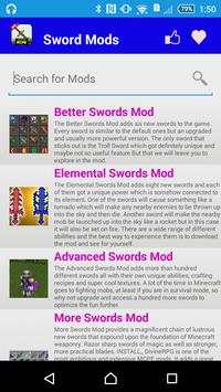Sword Mod For MCPE. screenshot 2