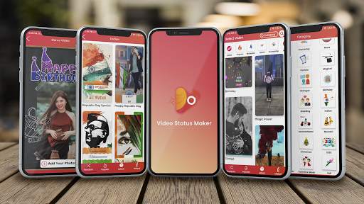 Video Status Maker : Made in India स्क्रीनशॉट 1