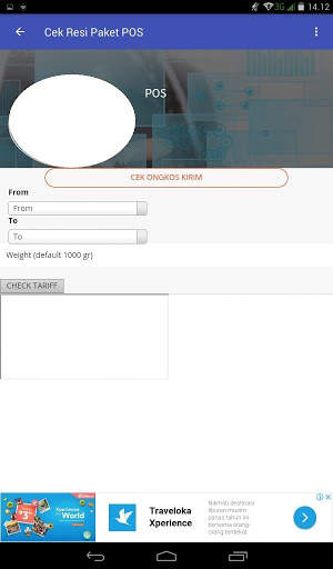 Cek Resi Paket POS screenshot 8