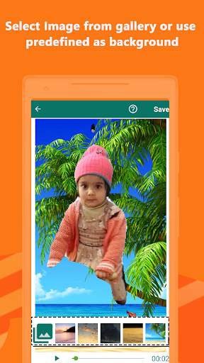 Change Video Background Editor screenshot 3