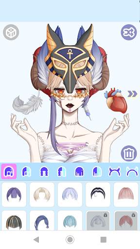 Anime Avatar maker screenshot 4