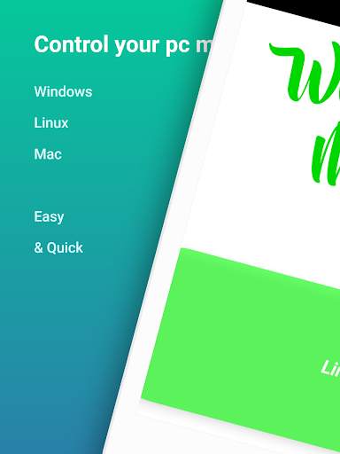 Wifi mouse fast screenshot 1