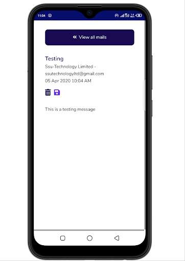 Swift TMail - Free Temporary Email Address screenshot 5