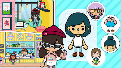 Miga Town Toca Mini Yasa Mall screenshot 2