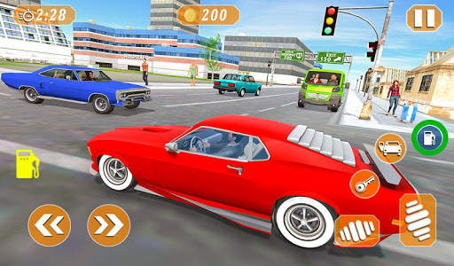 American Muscle Car Simulator 2019: Driving Game screenshot 7
