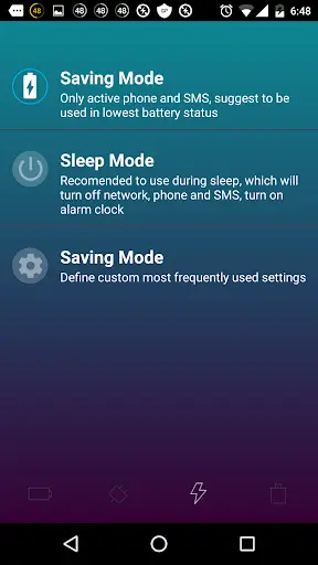 Battery Saver screenshot 3