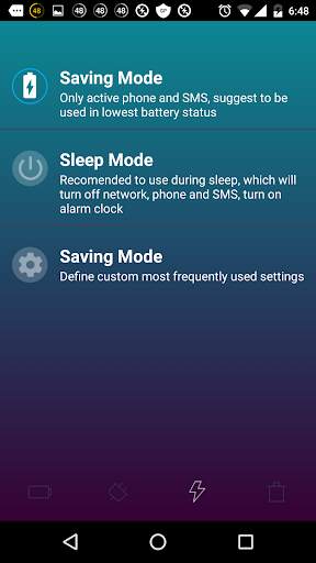 Battery Saver screenshot 3