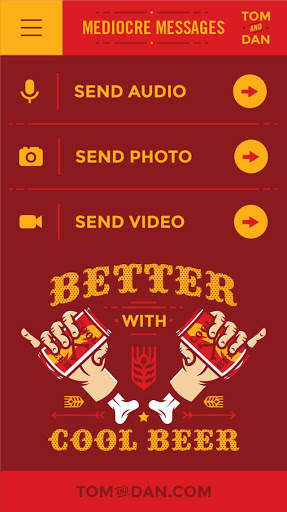 Tom and Dan Mediocre App screenshot 2