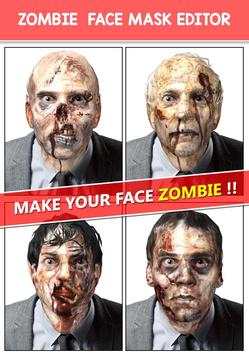Zombie Photo Editor - Zombie Face Maker screenshot 2