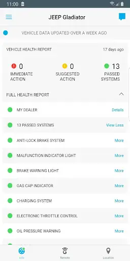 Uconnect® screenshot 3