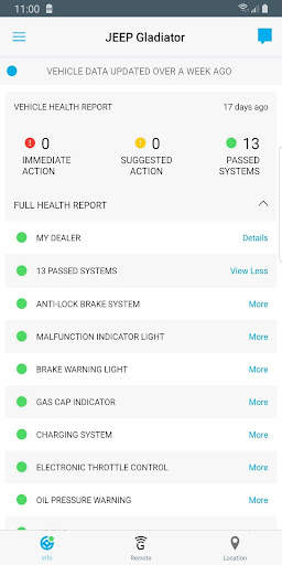 Uconnect® screenshot 3