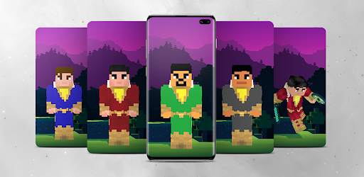 Shazam Skins for Minecraft screenshot 6
