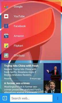 Your Browser screenshot 1