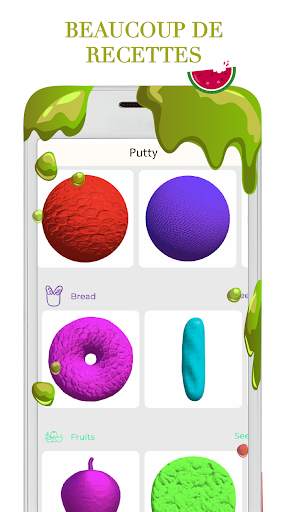 Jeux de simulateur de slime screenshot 6
