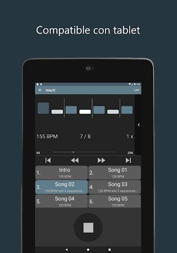 Camtronome - metrónomo, cámara screenshot 8